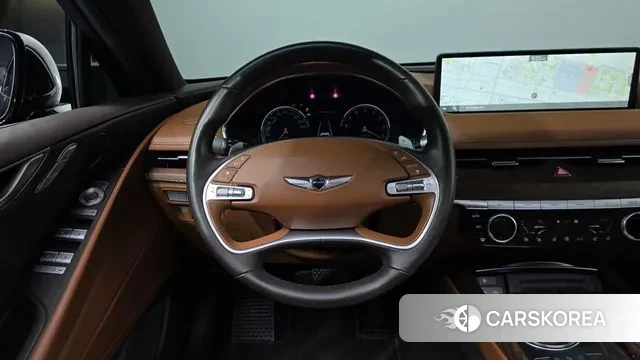 Genesis G80 (RG3) 2021 Черный из Кореи, фото 4