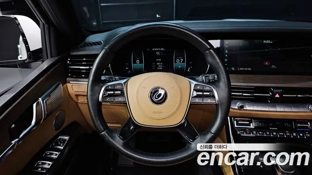 Kia Mohave Master 2019 Белый из Кореи, фото 4