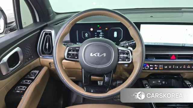 Kia The New Sorento 4th Generation 2024 Белый из Кореи, фото 4