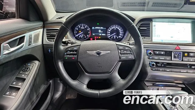 Genesis G80 id 2672971 из Кореи 4