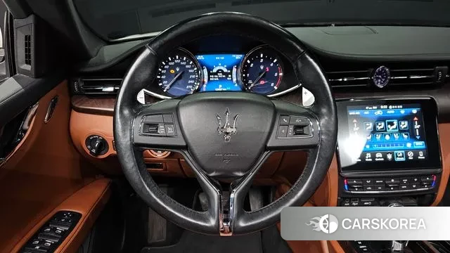 Maserati Quattroporte 2018 Белый из Кореи, фото 4