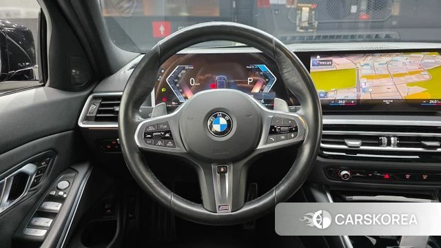 BMW 3 Series (G20) 2023 Черный из Кореи, фото 4