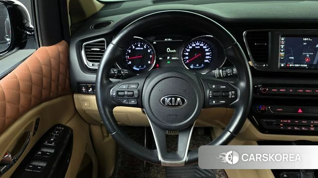 Kia The New Carnival 2019 Черный из Кореи, фото 4