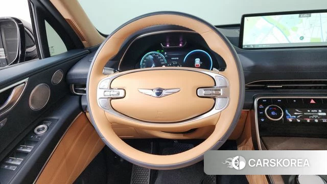 Genesis GV80 2023 Черный из Кореи, фото 4