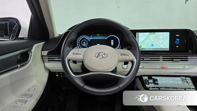 Hyundai The New Grandeur IG 2022 Белый из Кореи, фото 4