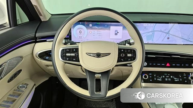 Genesis GV70 2024 Белый из Кореи, фото 4