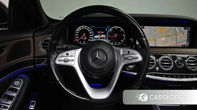 Mercedes-Benz S-Class W222 2020 Черный из Кореи, фото 4