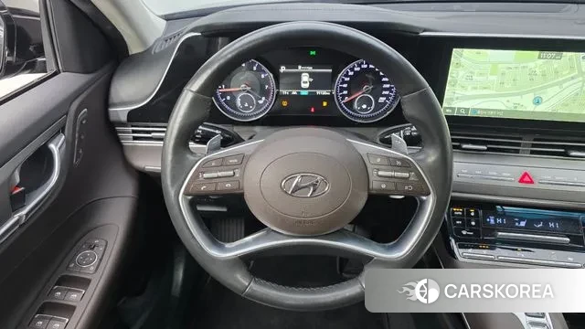 Hyundai The New Grandeur IG 2022 Черный из Кореи, фото 4