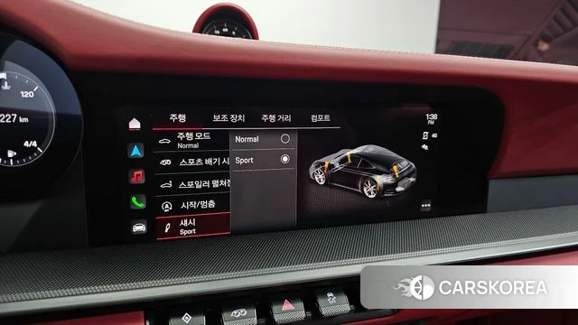 Porsche 911(992) 2024 Серебряный из Кореи, фото 4