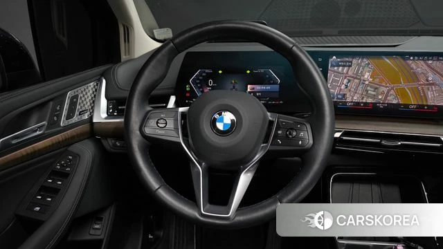 BMW 2 Series Active Tourer (U06) 2023 Черный из Кореи, фото 4
