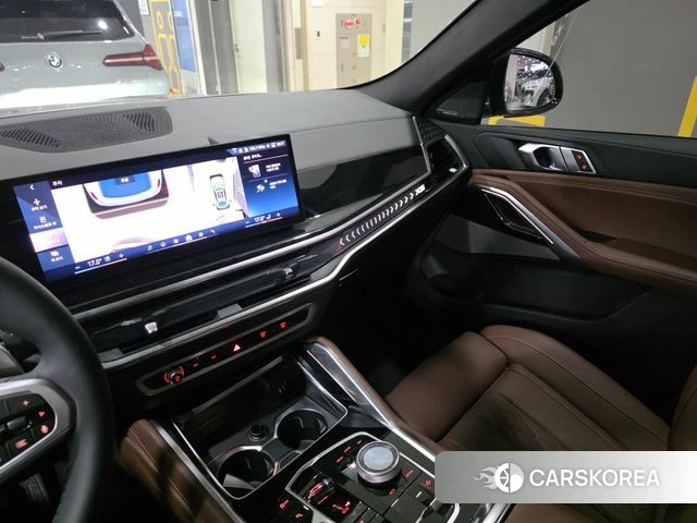 BMW X6 (G06) 2025 Серебристо-серый из Кореи, фото 4