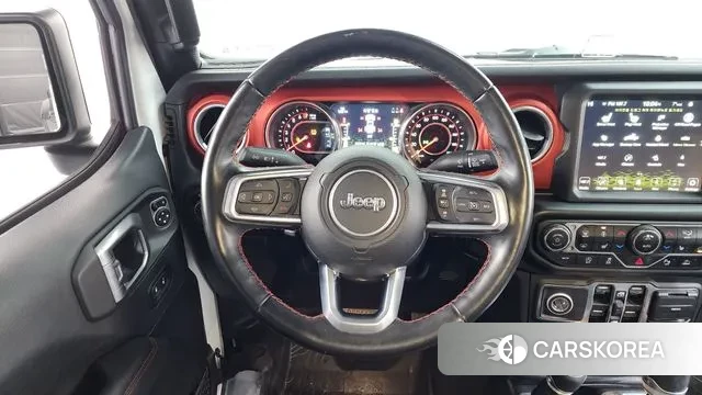 Jeep Gladiator (JT) 2020 Белый из Кореи, фото 4