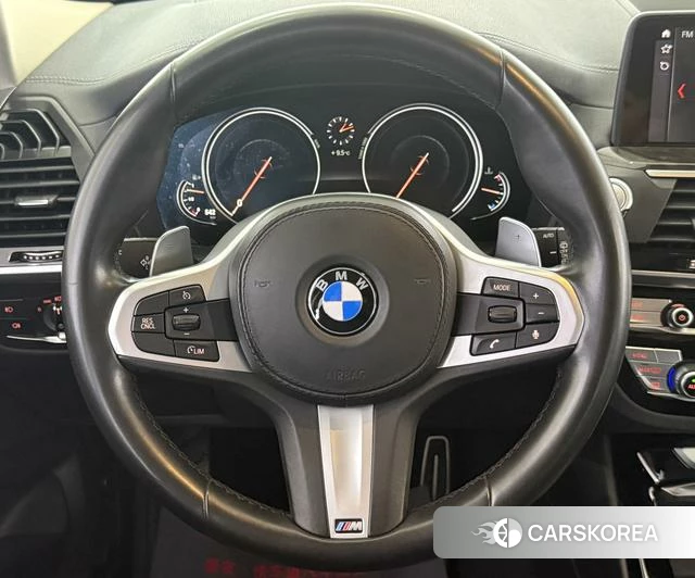BMW X3 2019 Синий из Китая, фото 4