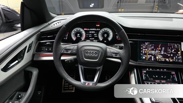 Audi Q8 (4M) 2022 Серый из Кореи, фото 4