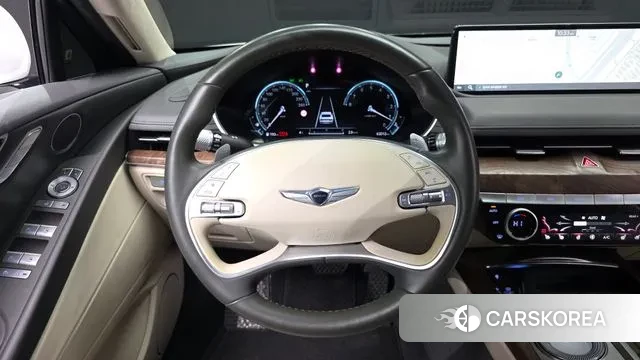 Genesis G80 (RG3) 2021 Белый из Кореи, фото 4