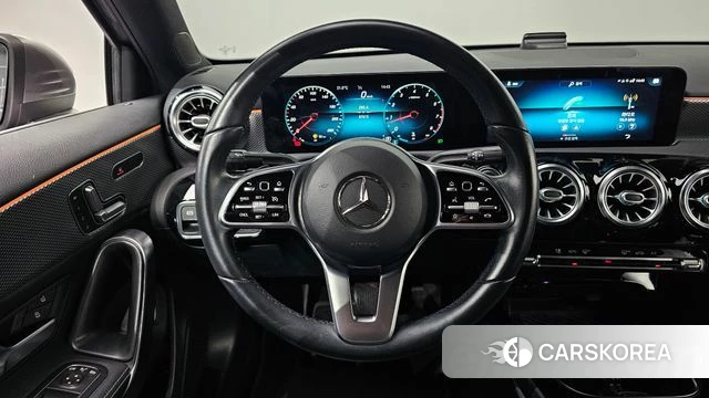 Mercedes-Benz A-Class W177 2021 Серый из Кореи, фото 4