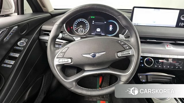 Genesis G80 (RG3) 2020 Серебряный из Кореи, фото 4