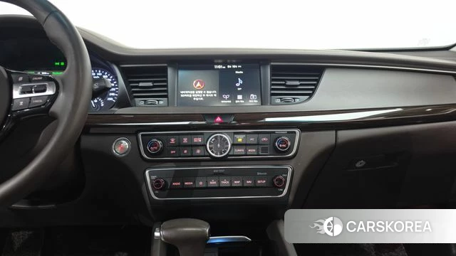 Kia All New K7 Hybrid 2019 Серый из Кореи, фото 4