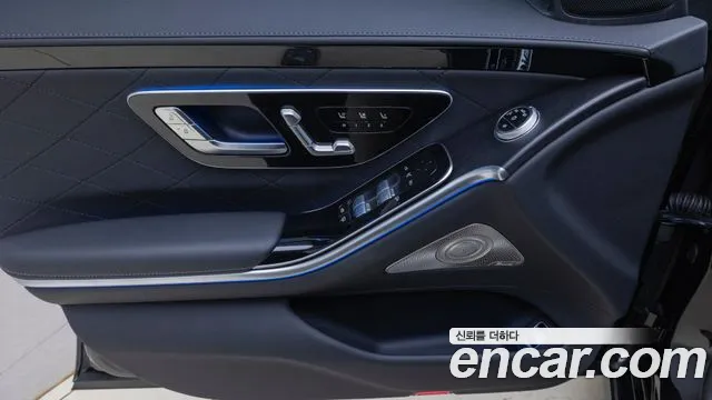 Mercedes-Benz S-Class W223 2024 Черный из Кореи, фото 4