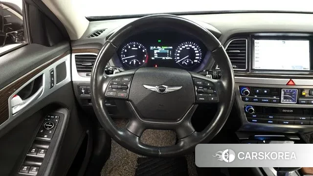 Genesis G80 2018 Черный из Кореи, фото 4