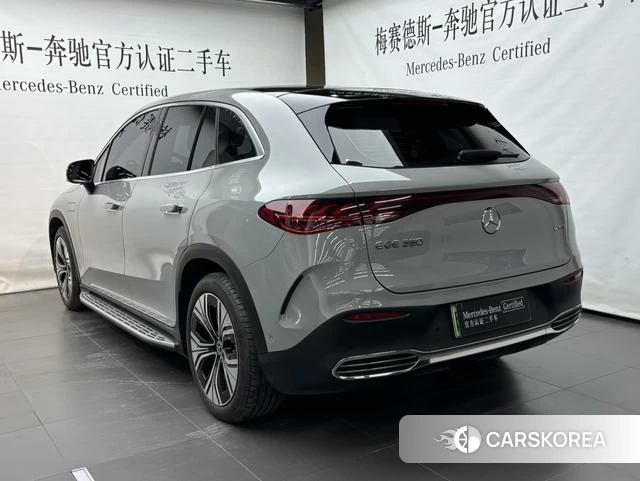 Mercedes-Benz EQE SUV 2025 Серебристо-серый из Китая, фото 4