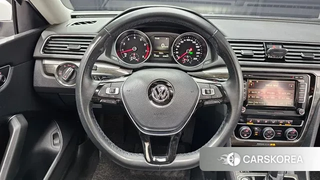 Volkswagen The New Passat 2018 Белый из Кореи, фото 4