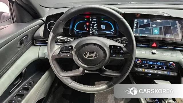 Hyundai The New Avante (CN7) 2023 Белый из Кореи, фото 4