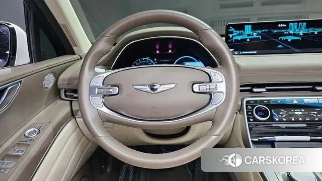 Genesis GV80 2023 Белый из Кореи, фото 4