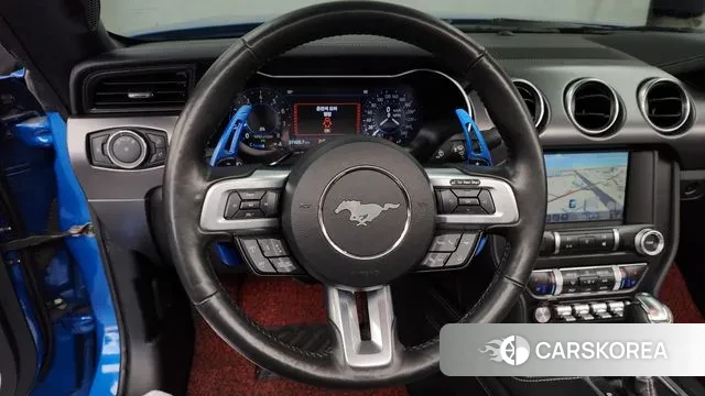 Ford Mustang 2020 Синий из Кореи, фото 4