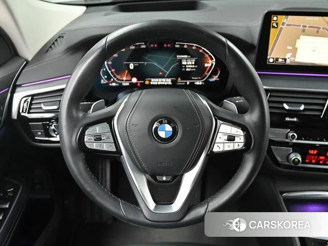 BMW 6 Series GT (G32) 2021 Белый из Кореи, фото 4
