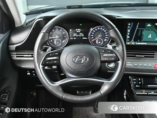 Hyundai The New Grandeur IG 2022 Черный из Кореи, фото 4