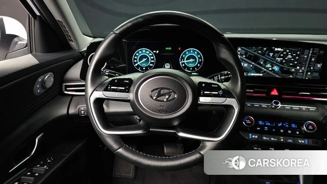 Hyundai Avante (CN7) 2022 Белый из Кореи, фото 4