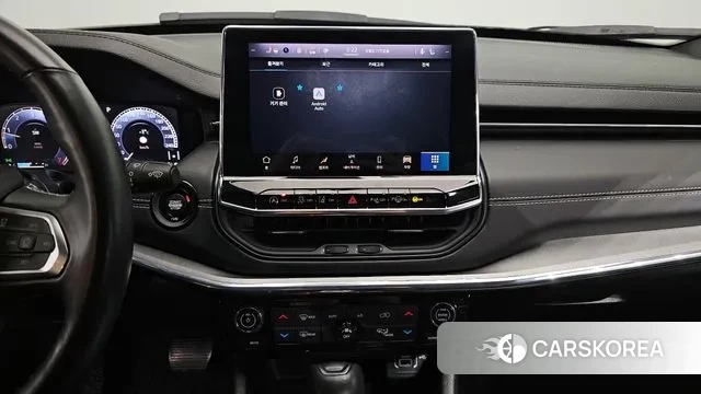 Jeep Compass 2nd Generation 2022 Черный из Кореи, фото 4