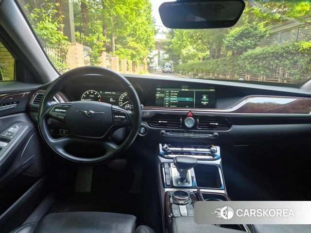 Genesis EQ900 2018 Черный из Кореи, фото 4