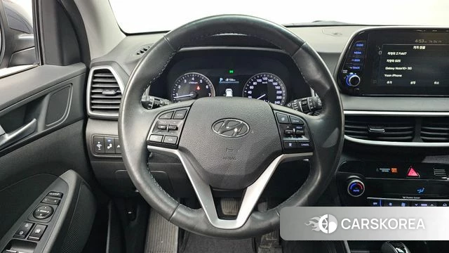 Hyundai All New Tucson 2019 Серый из Кореи, фото 4