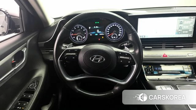 Hyundai The New Grandeur IG 2020 Черный из Кореи, фото 4