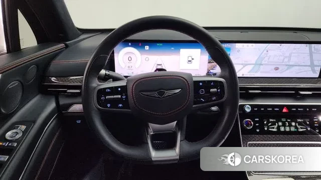 Genesis GV80 Coupe 2024 Белый из Кореи, фото 4