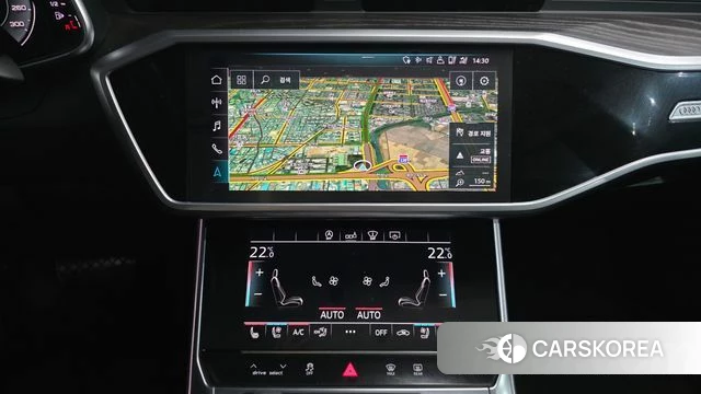 Audi A6 (C8) 2020 Синий из Кореи, фото 4