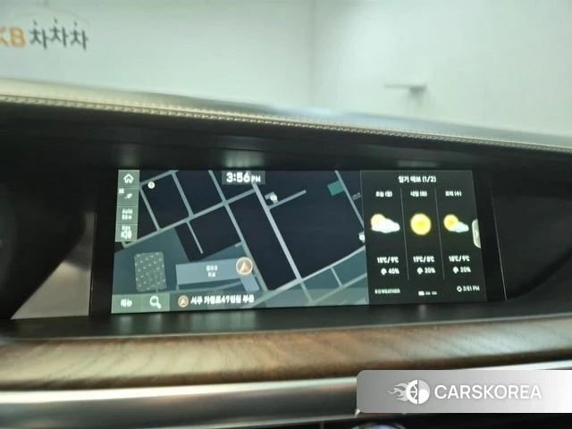 Genesis G90 2021 Черный из Кореи, фото 4