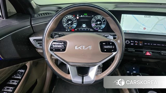 Kia K8 2021 Черный из Кореи, фото 4