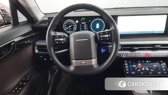 Hyundai Grandeur (GN7) 2022 Черный из Кореи, фото 4