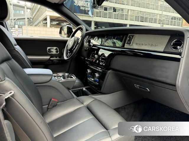 Rolls-Royce Phantom 2018 Черный из Кореи, фото 4