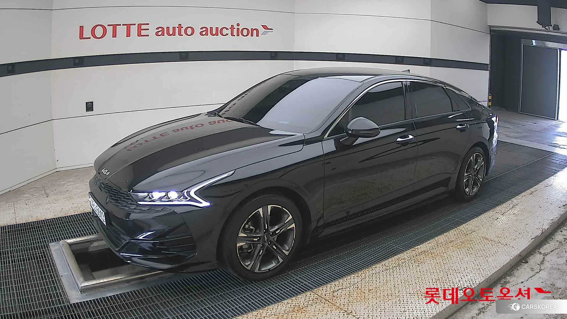 Kia K5 2023 Черный из Кореи, фото 4