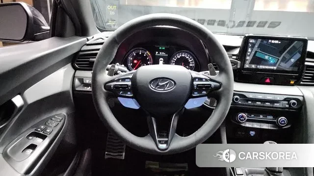 Hyundai Veloster (JS) 2020 Черный из Кореи, фото 4