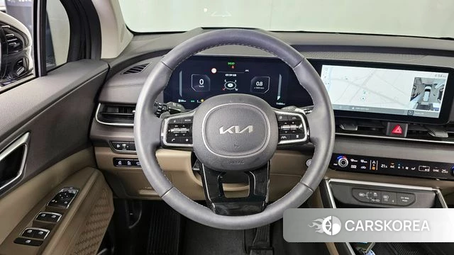 Kia The New Carnival 4th Generation 2024 Черный из Кореи, фото 4