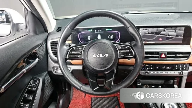Kia The New Seltos 2023 Белый из Кореи, фото 4