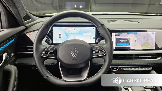 Renault Korea (Samsung) Grand Coleos 2024 Белый из Кореи, фото 4