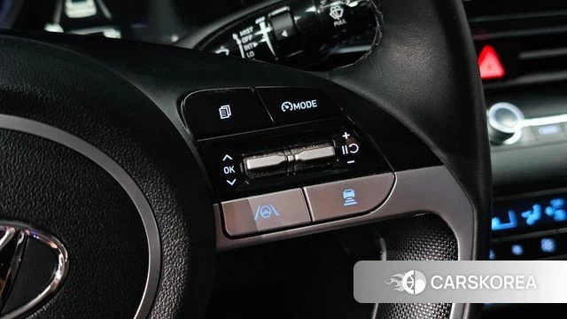 Hyundai Avante Hybrid (CN7) 2022 Белый из Кореи, фото 4