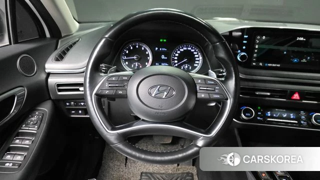 Hyundai Sonata (DN8) 2019 Белый из Кореи, фото 4
