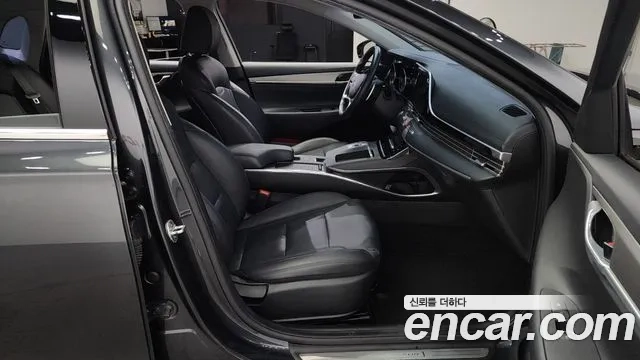 Hyundai The New Grandeur IG 2020 Серый из Кореи, фото 4